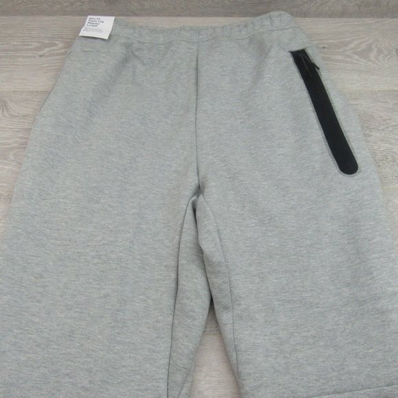 Nike Sportswear Tech Fleece Jogger Pants Men's Large Grey Heather NEW - Picture 6 of 14